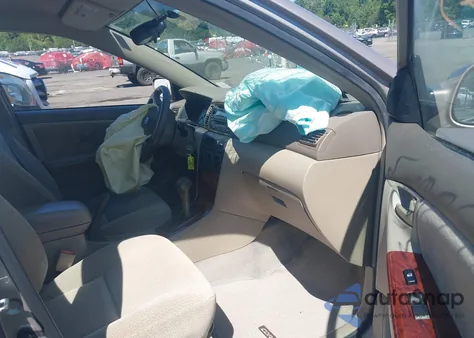 2003 Toyota Corolla Le из США, поврежденный, VIN 2T1BR32E23C110163